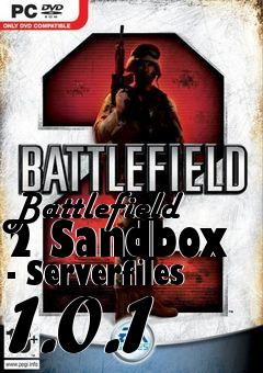 Box art for Battlefield 2 Sandbox - Serverfiles 1.0.1