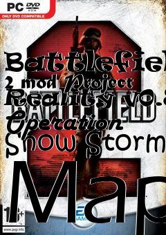 Box art for Battlefield 2 mod Project Reality v0.87 Operation Snow Storm Map