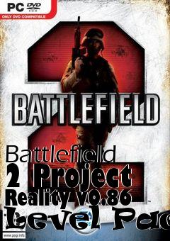 Box art for Battlefield 2 Project Reality v0.86 Level Pack