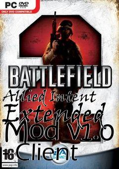 Box art for Allied Intent Extended Mod v1.0 - Client