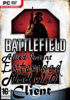 Box art for Allied Intent Extended Mod v1.0 - Client