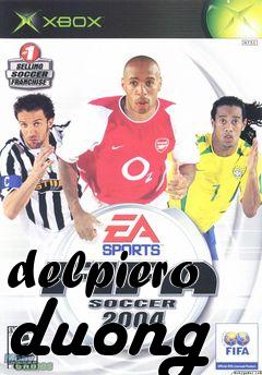 Box art for delpiero duong