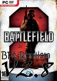 Box art for BF2 Realism V2.8