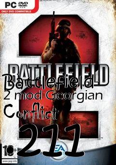 Box art for Battlefield 2 mod Georgian Conflict .211