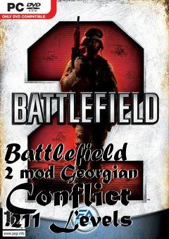 Box art for Battlefield 2 mod Georgian Conflict .211 Levels