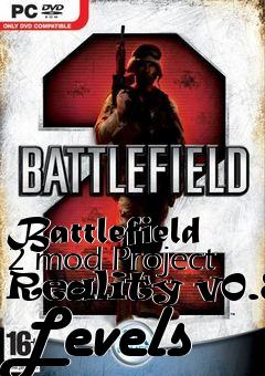 Box art for Battlefield 2 mod Project Reality v0.87 Levels