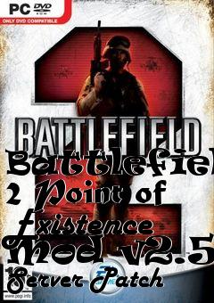 Box art for Battlefield 2 Point of Existence Mod v2.5.1 Server Patch