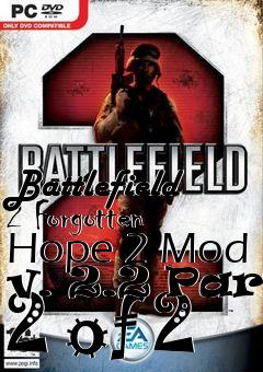 Box art for Battlefield 2 Forgotten Hope 2 Mod v. 2.2 Part 2 of 2