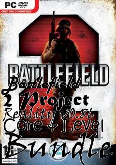 Box art for Battlefield 2 Project Reality v0.86 Core & Level Bundle