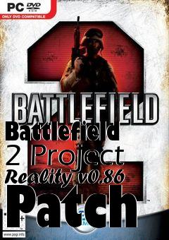Box art for Battlefield 2 Project Reality v0.86 Patch
