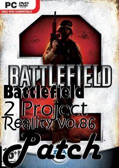 Box art for Battlefield 2 Project Reality v0.86 Patch