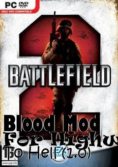 Box art for Blood Mod For Highway To Hell (1.0)