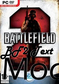 Box art for BF2 Text Mod