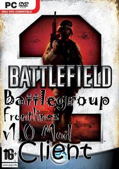 Box art for Battlegroup Frontlines v1.0 Mod - Client