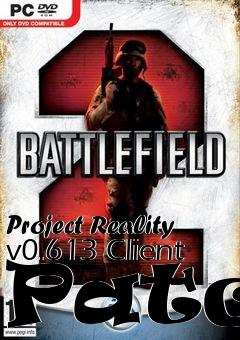 Box art for Project Reality v0.613 Client Patch