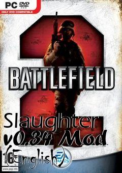 Box art for Slaughter v0.34 Mod (English)