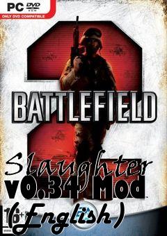 Box art for Slaughter v0.34 Mod (English)