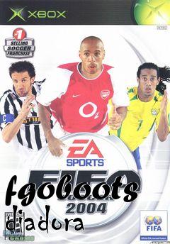 Box art for fgoboots diadora