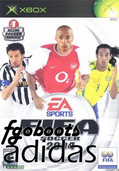 Box art for fgoboots adidas