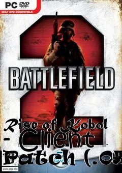 Box art for Rise of Kobol - Client Patch (.05)