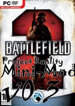 Box art for Project Reality Mini-Mod v0.3