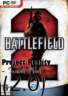 Box art for Project Reality - Sound Mod (2.0)