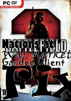 Box art for Nations at War Market Garden Client Fix