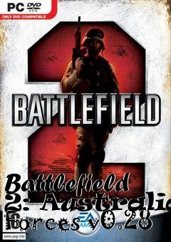 Box art for Battlefield 2: Australian Forces v0.28