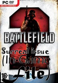 Box art for Surreal Issue (In-Game File)