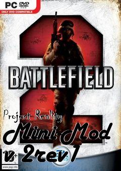 Box art for Project Reality Mini-Mod v 2rev1