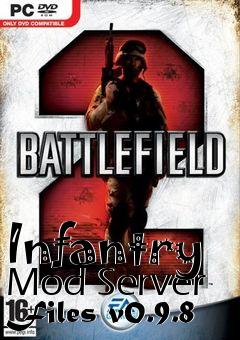 Box art for Infantry Mod Server Files v0.9.8