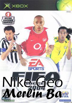 Box art for Nike Geo Merlin Ba