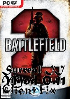 Box art for Surreal II Mod 0.11 Client Fix