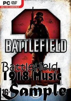 Box art for Battlefield 1918 Music Sample