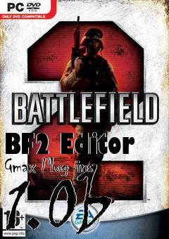 Box art for BF2 Editor Gmax Plug-ins 1.0b