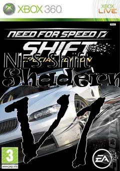 Box art for NFS Shift Shadermod V1