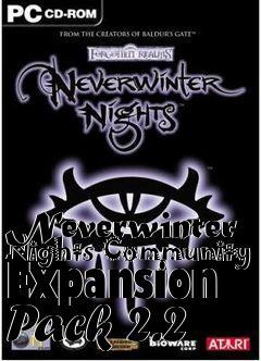 Box art for Neverwinter Nights Community Expansion Pack 2.2