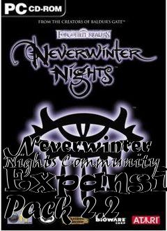 Box art for Neverwinter Nights Community Expansion Pack 2.2