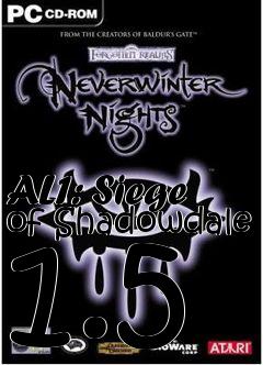 Box art for AL1: Siege of Shadowdale 1.5