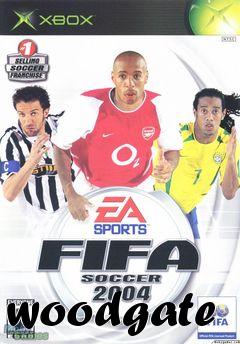Box art for woodgate