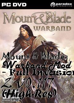 Box art for Mount & Blade: Warband Mod - Full Invasion 2 v0.117 (High-Res)