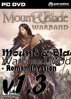 Box art for Mount & Blade: Warband Mod - Roman Invasion v1.3