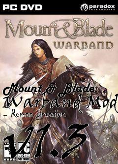 Box art for Mount & Blade: Warband Mod - Roman Invasion v1.3