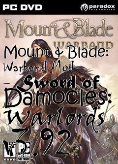 Box art for Mount & Blade: Warband Mod - Sword of Damocles: Warlords v3.92