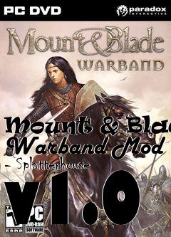 Box art for Mount & Blade: Warband Mod - Splatterhouse v1.0