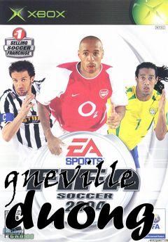 Box art for gneville duong