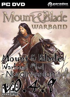 Box art for Mount & Blade: Warband Mod - NordInvasion v0.4.9