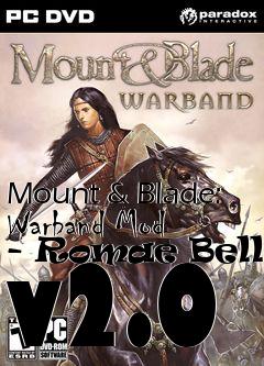 Box art for Mount & Blade: Warband Mod - Romae Bellum v2.0