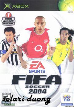 Box art for solari duong