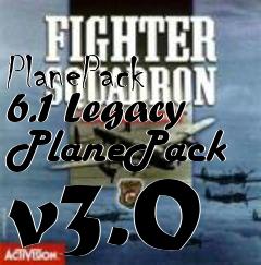 Box art for PlanePack 6.1 Legacy PlanePack v3.0